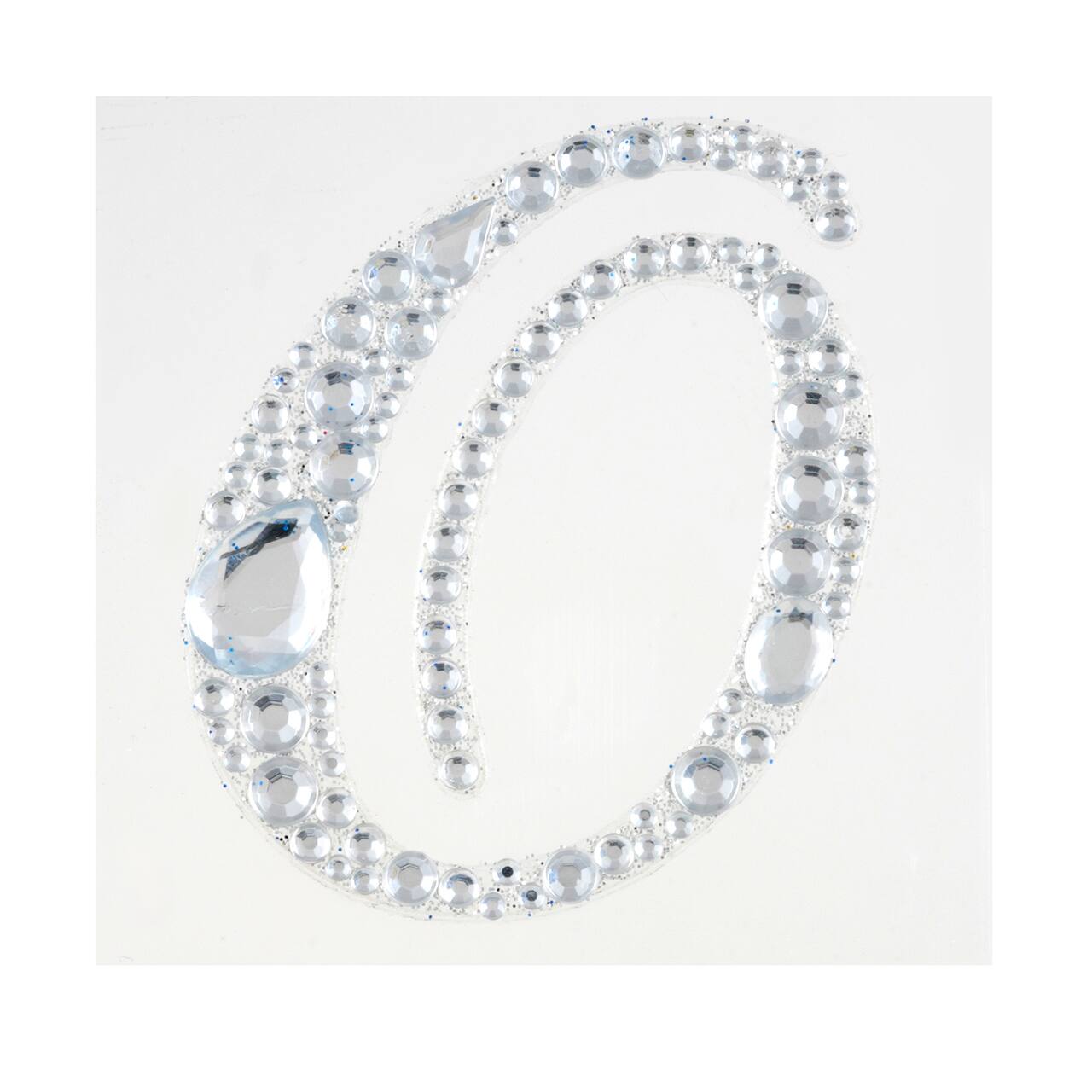 12 Pack: Bling Alphabet Letter Sticker by Recollections™